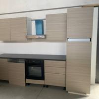 Cucina 3 metri in olmo