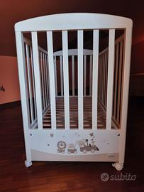 Lettino/culla Foppapedretti Happytour