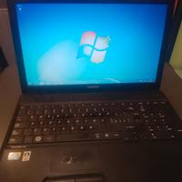 PC portatile con borsa x custodia viaggio