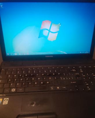 PC portatile con borsa x custodia viaggio