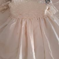 Abito da comunione bambina anni 8/9 anni lungo 120