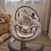 Sdraietta Nuna Leaf Grow con barra giochi