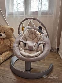 Sdraietta Nuna Leaf Grow con barra giochi