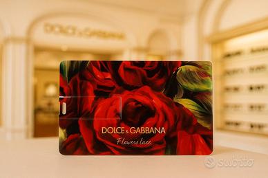 Chiavetta USB Dolce & Gabbana - Flowers Lace  💾