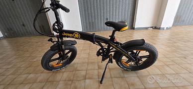 E-BIKE  JEEP FAT BIKE PIEGHEVOLE - PERFETTA-