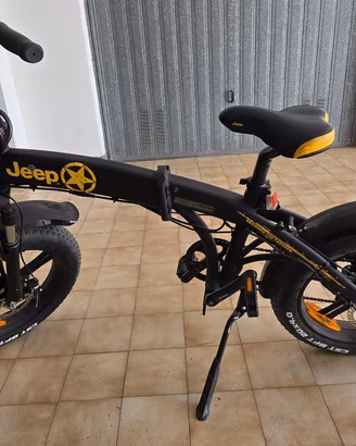 E-BIKE  JEEP FAT BIKE PIEGHEVOLE - PERFETTA-