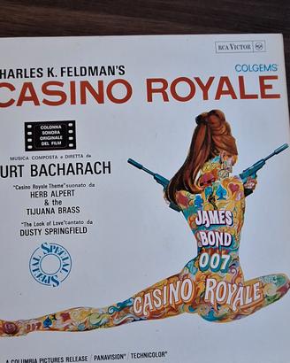 vinile Casino Royale serie Special