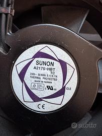 Ventola Industriale SUNON A2175-HBT 172mm 230V AC