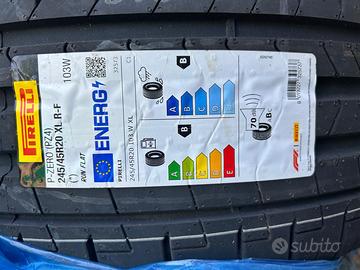 Gomme estive 245/45/20 Pirelli