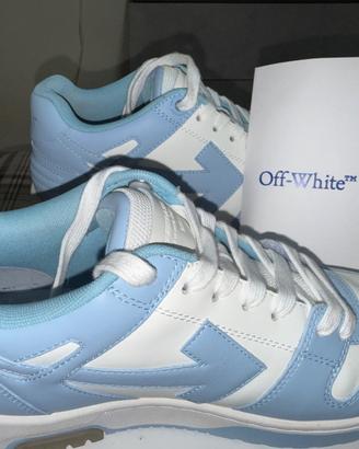Off white celesti ottime da uomo 41.5