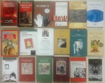Libri a scelta {A 42} Saggistica.