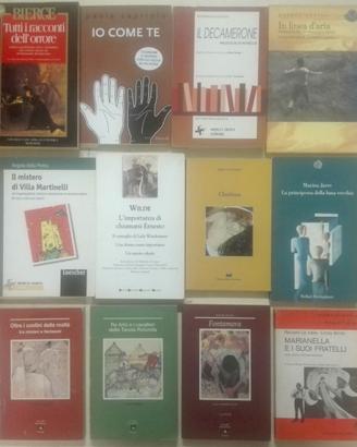 Libri a scelta {A 42} Saggistica.