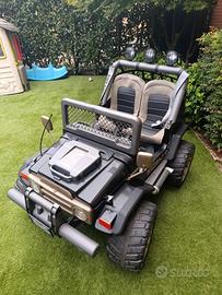 Peg Perego gaucho  XP 24 vat fuoristrada elettrico