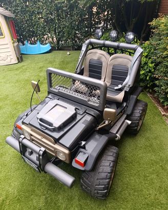 Peg Perego gaucho  XP 24 vat fuoristrada elettrico