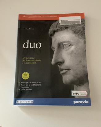 Libri Duo versioni latine e greche