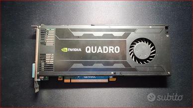 Scheda Video NVIDIA Quadro K4000 3 Gb
