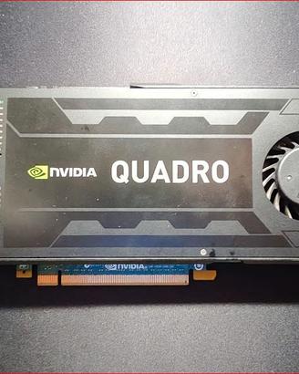 Scheda Video NVIDIA Quadro K4000 3 Gb