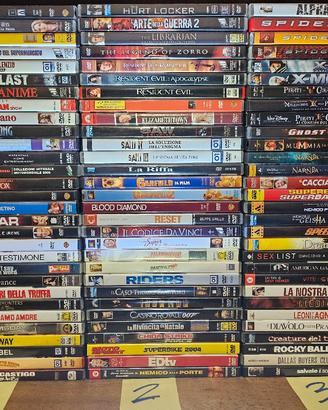 collezioni film DVD