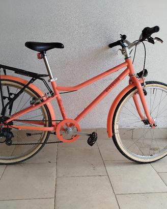 bici bambina 8 anni decathlon btwin raggio 24