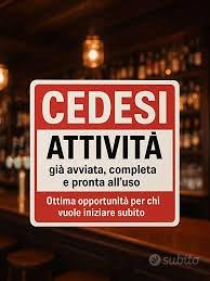 Negozio ben avviato