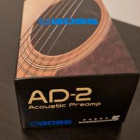 Boss AD-2 - Acoustic Preamp - pedale chitarra