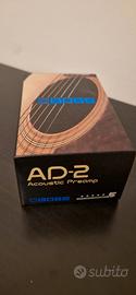 Boss AD-2 - Acoustic Preamp - pedale chitarra