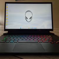 COMPUTER GAMING ALIENWARE + MOUSE ORIGINALE