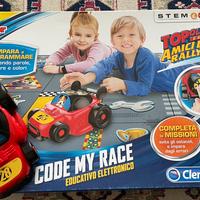 Gioco Topolino Code my race