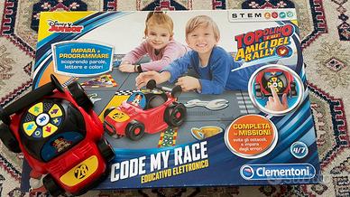 Gioco Topolino Code my race