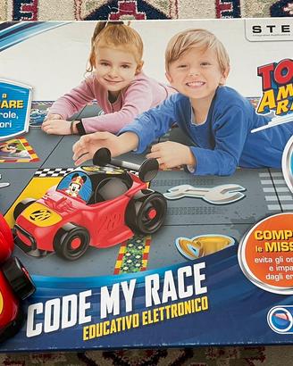 Gioco Topolino Code my race