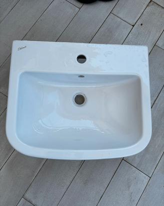 lavabo con colonna nuovo