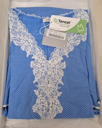 Pigiama Donna IMEC Tencel - Taglia 4/M-L - NUOVO