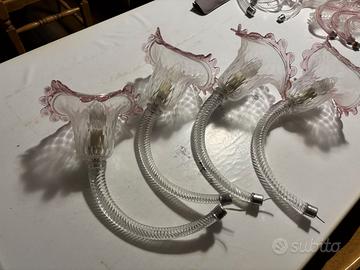 Serie ricambi per lampadario La Murrina