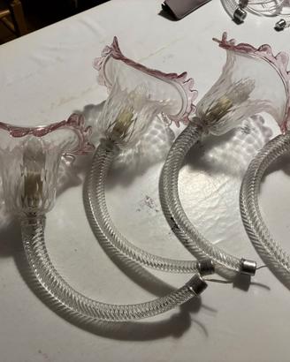 Serie ricambi per lampadario La Murrina