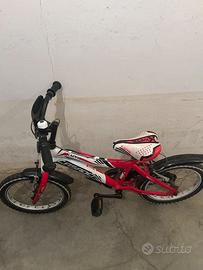 Bici taglia 16