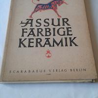 Assur Farbige Keramik -W.Andrae (ceramiche assire)