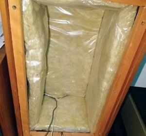  Cabinet originale ROGERS  per  Diffusori  Rogers 