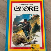 Cuore di Edmondo De Amicis vintage