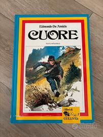 Cuore di Edmondo De Amicis vintage