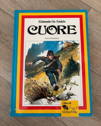 Cuore di Edmondo De Amicis vintage