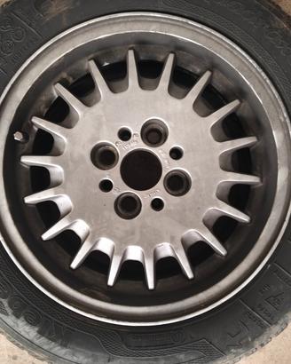 cerchi originali BMW E30 