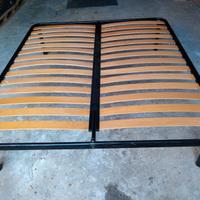 letto matrimoniale  doghe