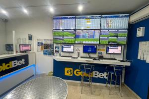 Agenzia scommesse GOLDBET LOTTOMATICA e sala slot