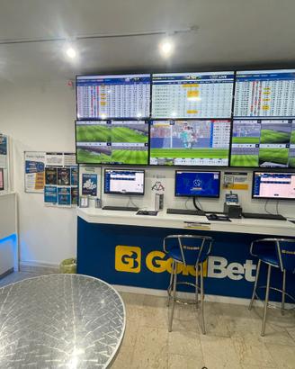Agenzia scommesse GOLDBET LOTTOMATICA e sala slot