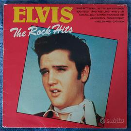 Elvis Presley - The Rock Hits ( Vinile )  1983