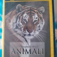 DVD Enciclopedia degli animali National Geographic