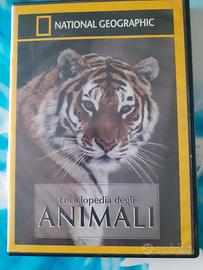 DVD Enciclopedia degli animali National Geographic
