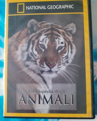 DVD Enciclopedia degli animali National Geographic