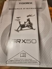 Spin bike Toorx srx 50