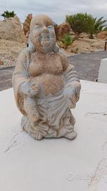 buddha in pietra